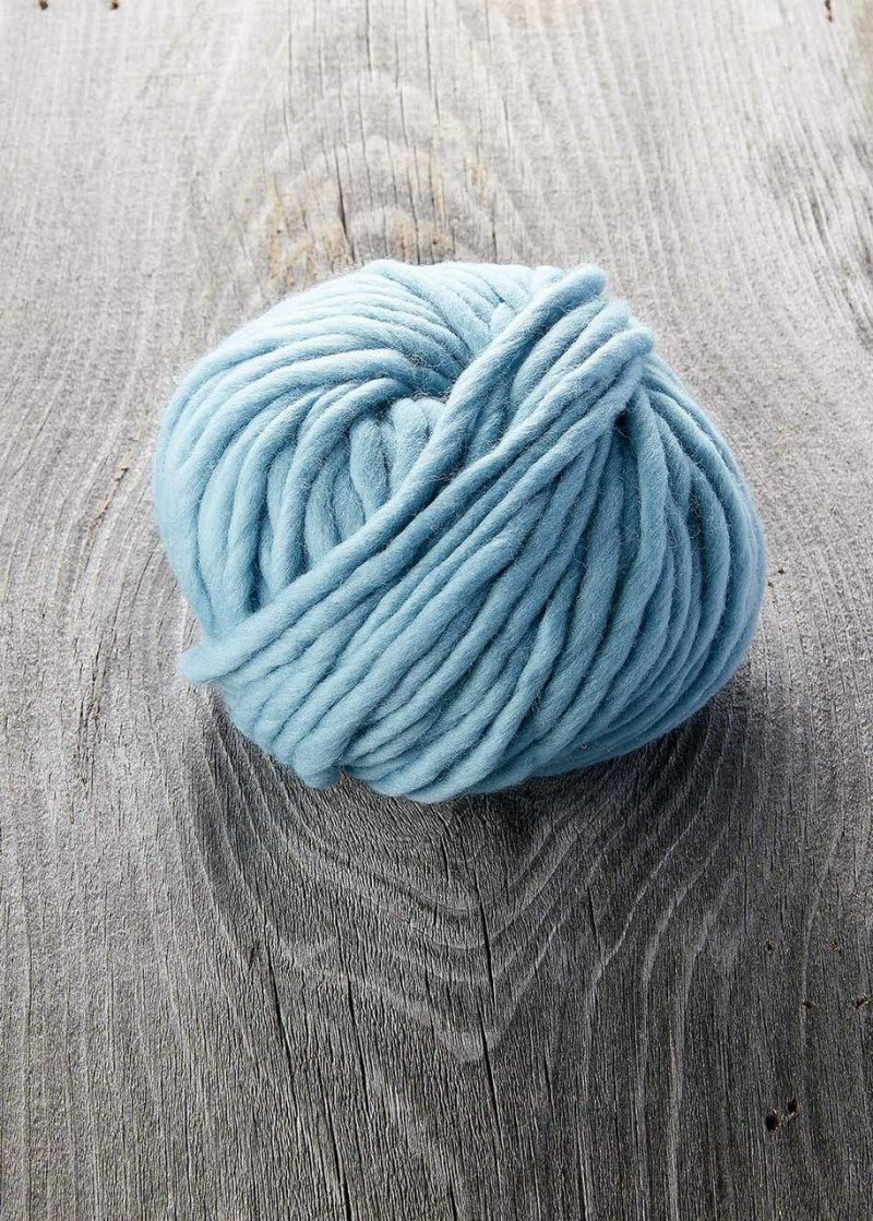 Chill Super Bulky Wool Yarn  – #1022 Lazuli  |   Basic Yarn Basic Yarn Basic Yarn