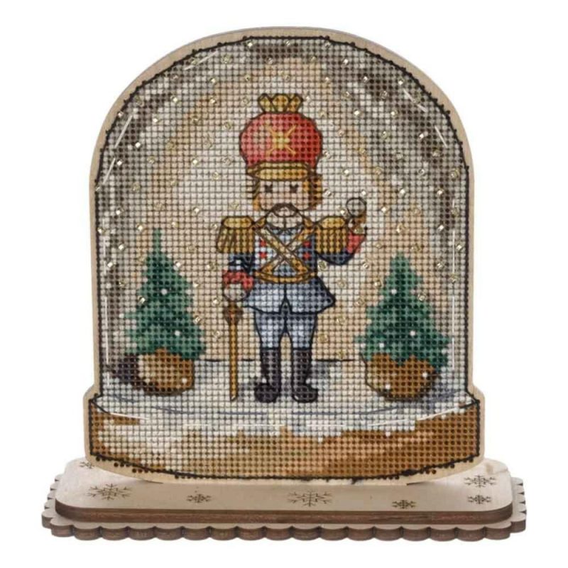 Christmas Soldier Cross-stitch kit on wood FLW-048  |   Cross Stitch & Embroidery Cross Stitch & Embroidery Cross Stitch & Embroidery