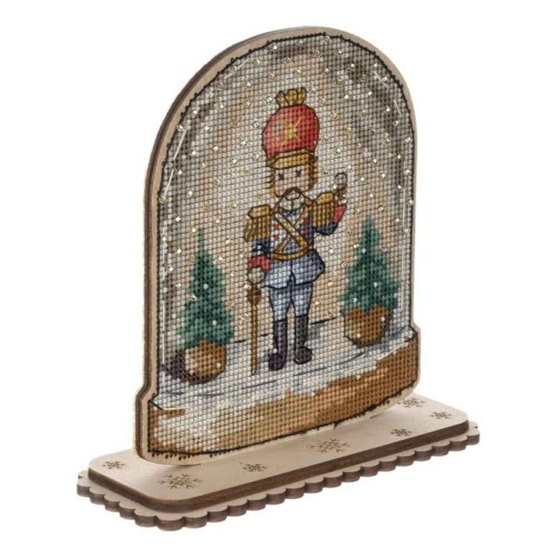 Christmas Soldier Cross-stitch kit on wood FLW-048  |   Cross Stitch & Embroidery Cross Stitch & Embroidery Cross Stitch & Embroidery