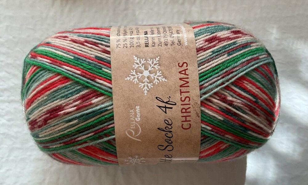 Classic Christmas Flotte Yarn  |   Basic Yarn Basic Yarn Basic Yarn