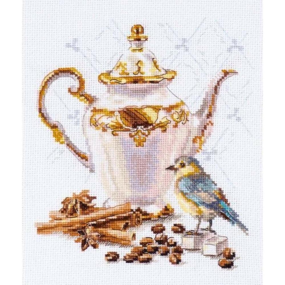 Coffee Connoisseur Cross Stitch Kit  |   Cross Stitch & Embroidery Cross Stitch & Embroidery Cross Stitch & Embroidery