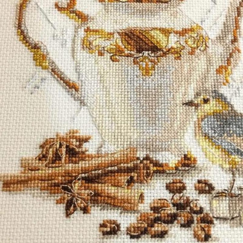 Coffee Connoisseur Cross Stitch Kit  |   Cross Stitch & Embroidery Cross Stitch & Embroidery Cross Stitch & Embroidery