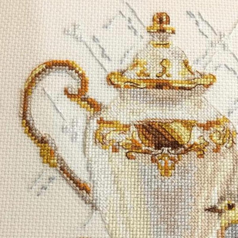 Coffee Connoisseur Cross Stitch Kit  |   Cross Stitch & Embroidery Cross Stitch & Embroidery Cross Stitch & Embroidery