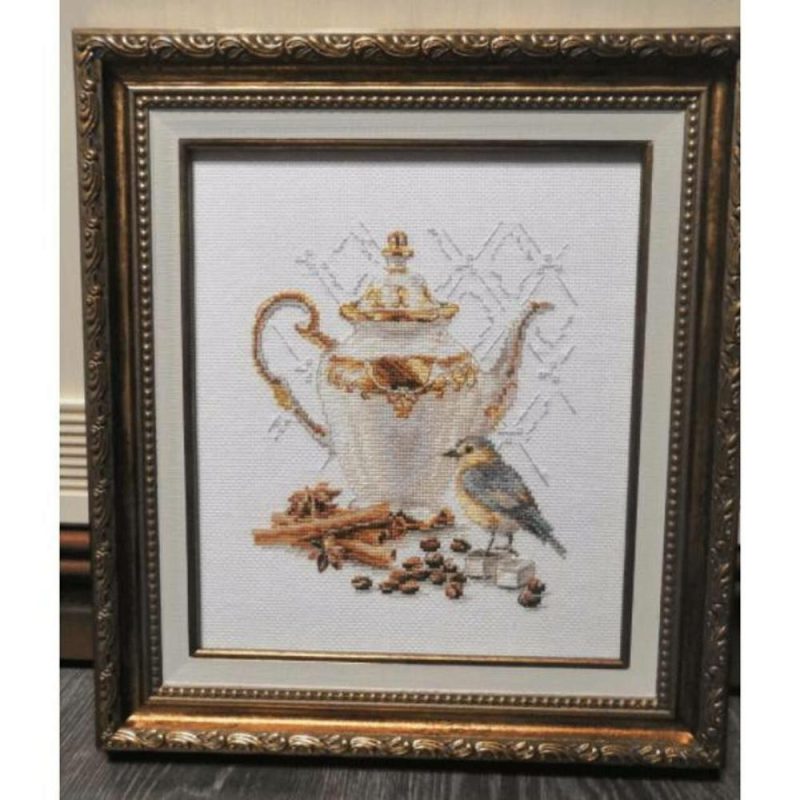 Coffee Connoisseur Cross Stitch Kit  |   Cross Stitch & Embroidery Cross Stitch & Embroidery Cross Stitch & Embroidery