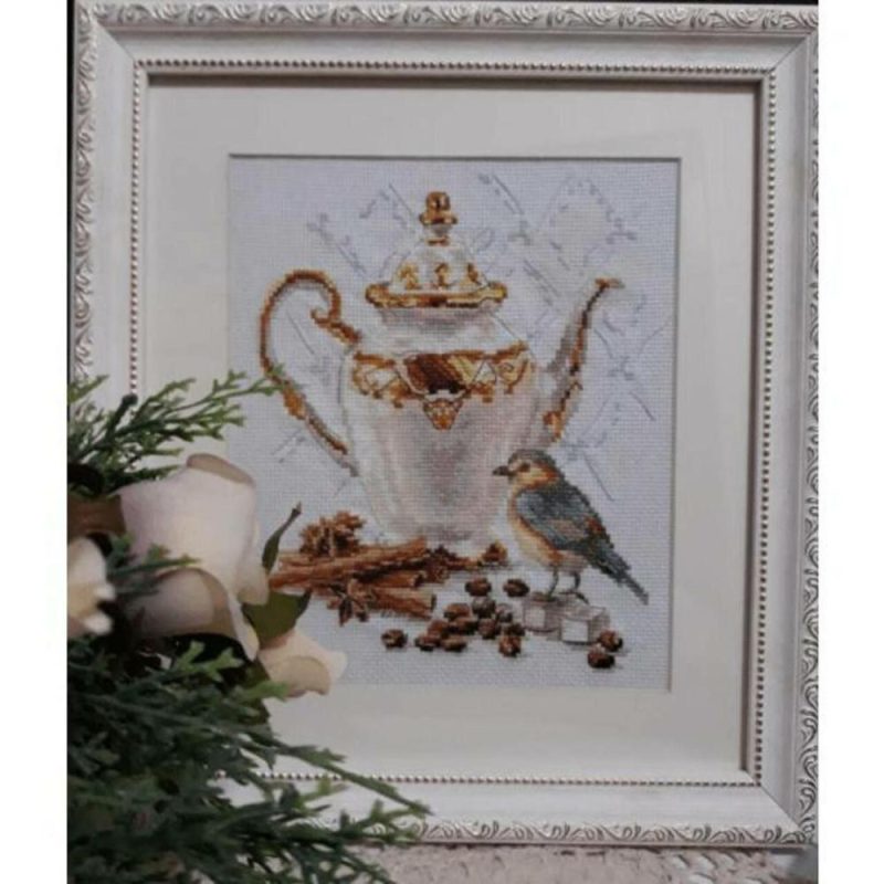 Coffee Connoisseur Cross Stitch Kit  |   Cross Stitch & Embroidery Cross Stitch & Embroidery Cross Stitch & Embroidery