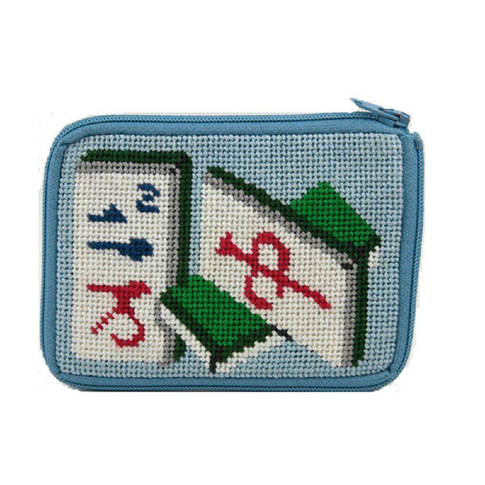 Coin Purse – Mah Jong – Needlepoint Kit Multicolor |   Needlepoint Needlepoint Multicolor