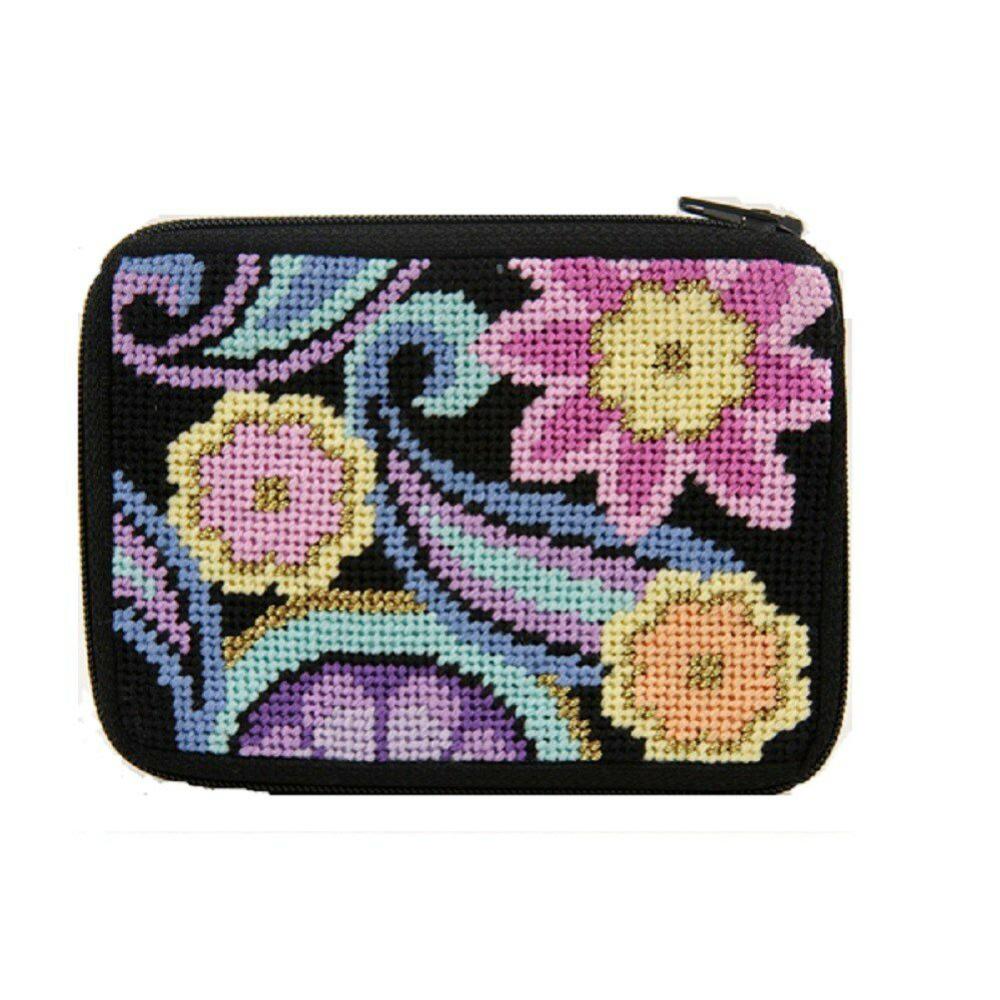 Coin Purse – Paisley – Needlepoint Kit Multicolor |   Needlepoint Needlepoint Multicolor