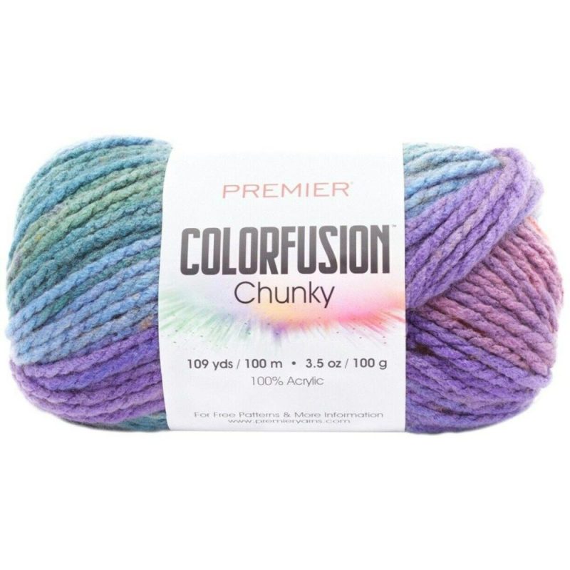 Colorfusion Chunky Yarn 3 packs  |   Basic Yarn Basic Yarn Basic Yarn