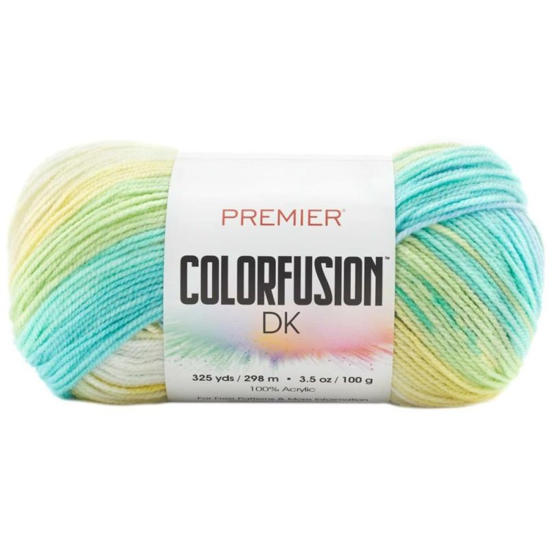 Colorfusion™ DK Yarn Springtime |   Basic Yarn Basic Yarn Basic Yarn