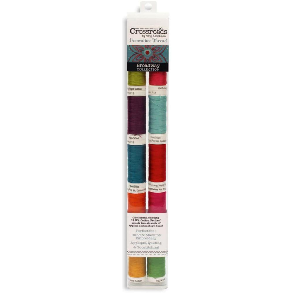 Cotton Petites Crossroads Broadway Collection, 10ct.  |   Floss Packs Floss Packs Floss Packs