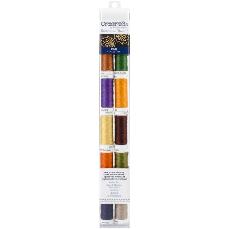 Cotton Petites Crossroads Fall Collection, 10ct.  |   Floss Packs Floss Packs Floss Packs