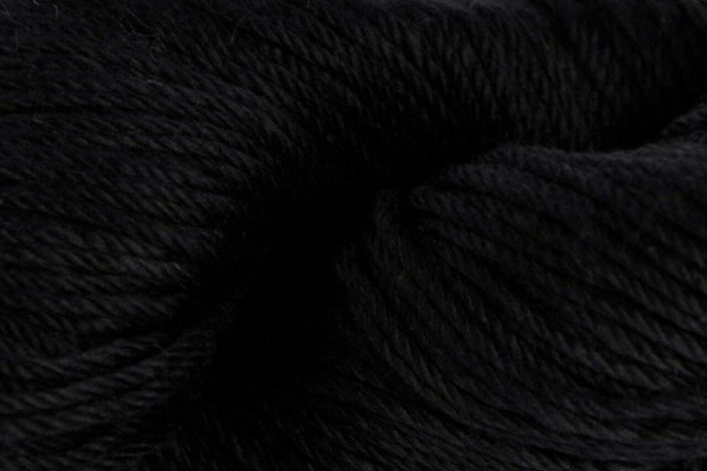 Cotton Supremen – #501 Black – 100% Cotton Worsted Yarn  |   Basic Yarn Basic Yarn Basic Yarn