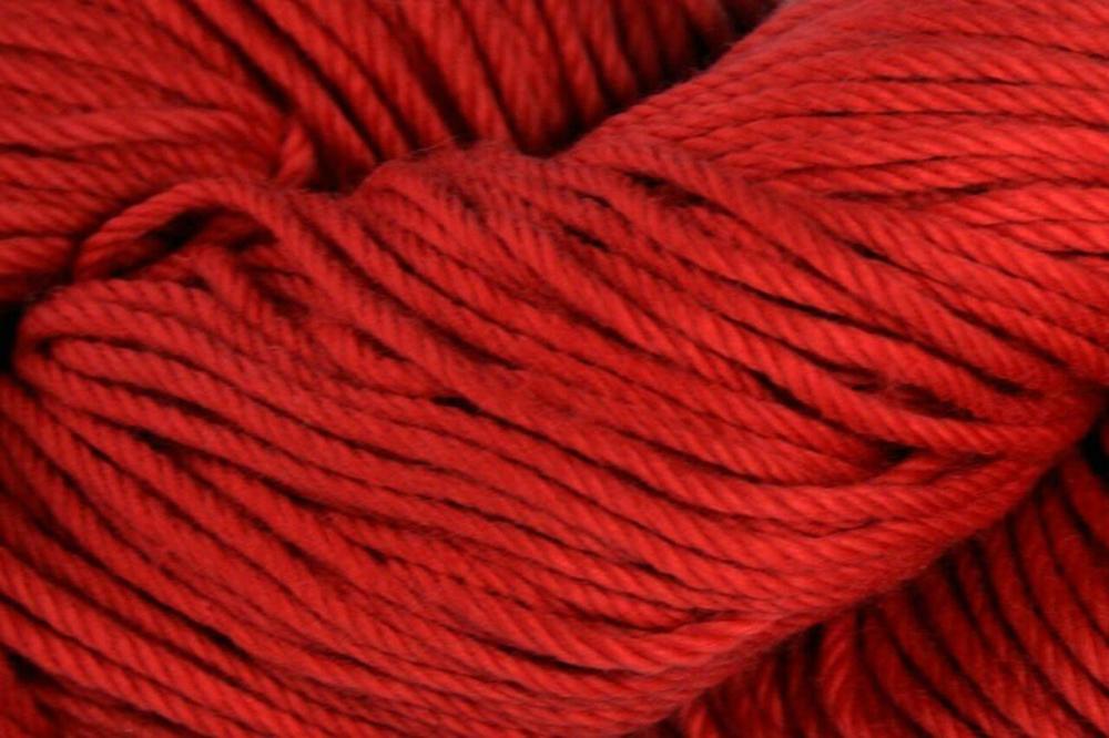 Cotton Supremen – #509 Red – 100% Cotton Worsted Yarn  |   Basic Yarn Basic Yarn Basic Yarn