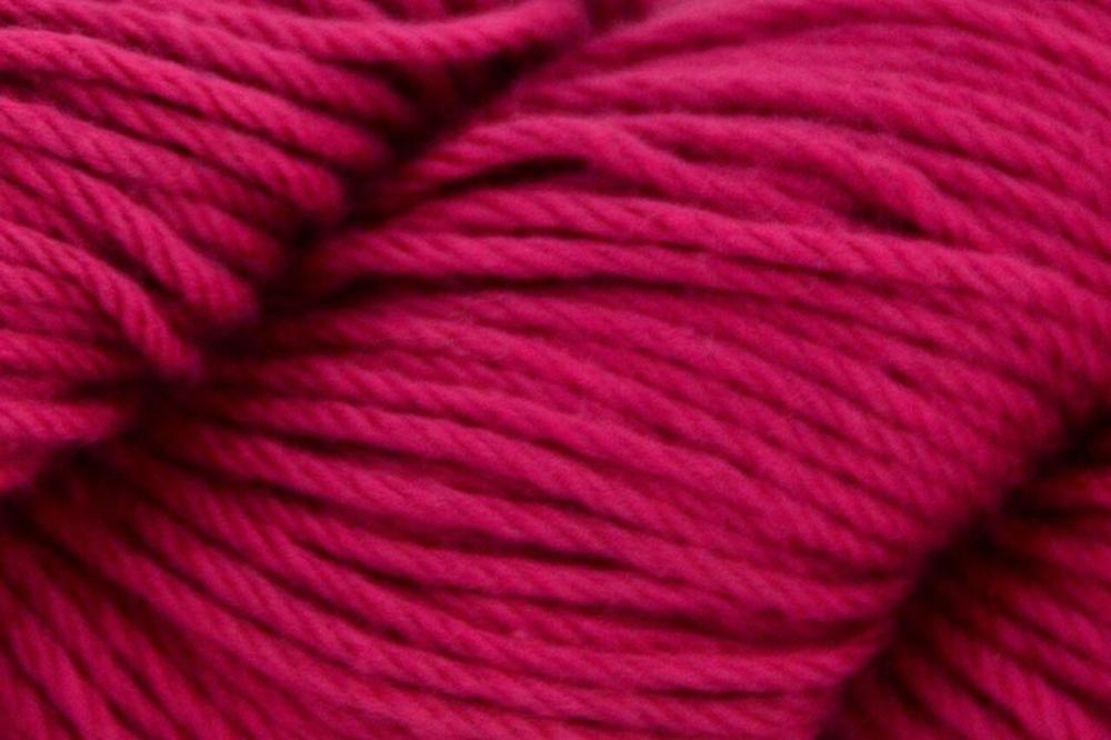 Cotton Supremen – #510 Magenta – 100% Cotton Worsted Yarn  |   Basic Yarn Basic Yarn Basic Yarn