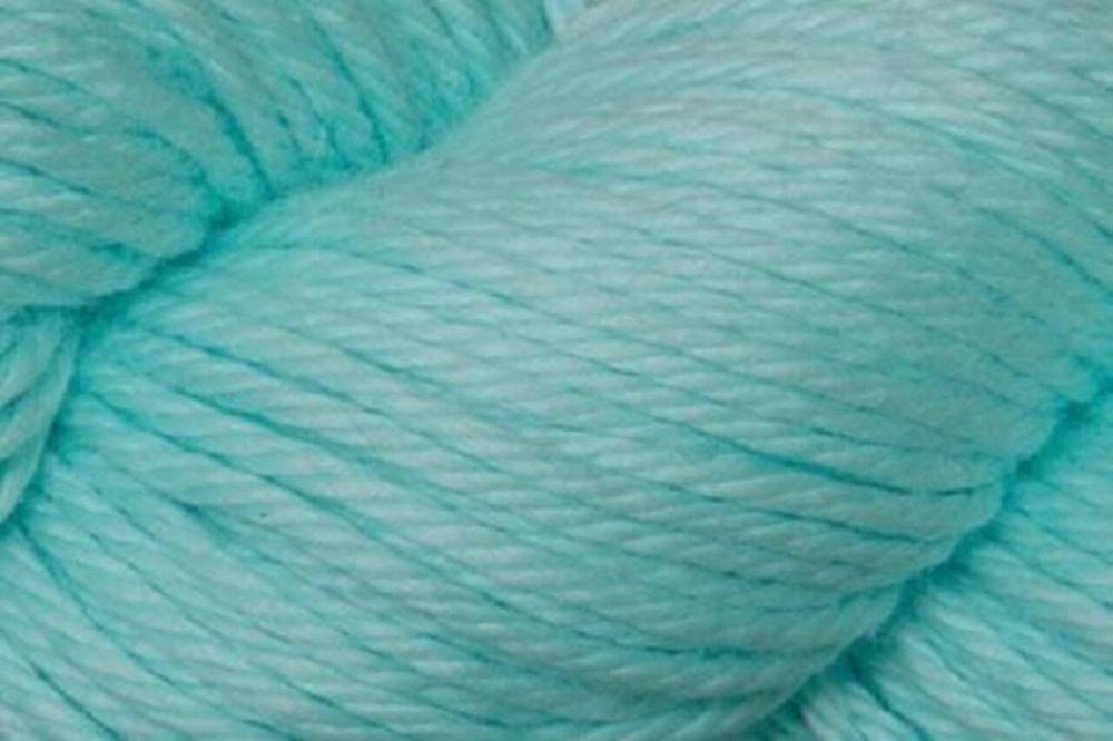 Cotton Supremen – #516 Aqua – 100% Cotton Worsted Yarn  |   Basic Yarn Basic Yarn Basic Yarn