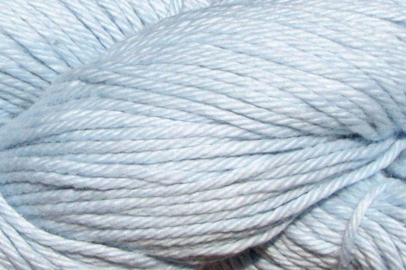 Cotton Supremen – #608 Powder Blue – 100% Cotton Worsted Yarn  |   Basic Yarn Basic Yarn Basic Yarn