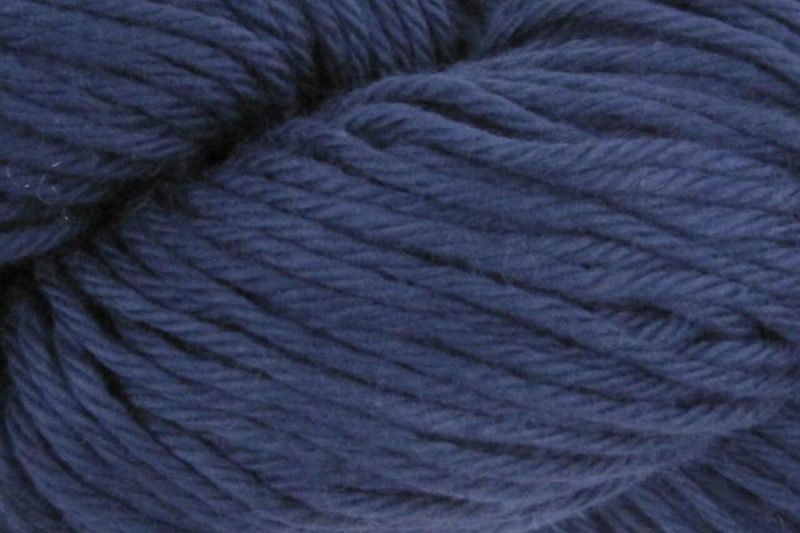 Cotton Supremen – #610 Navy – 100% Cotton Worsted Yarn  |   Basic Yarn Basic Yarn Basic Yarn