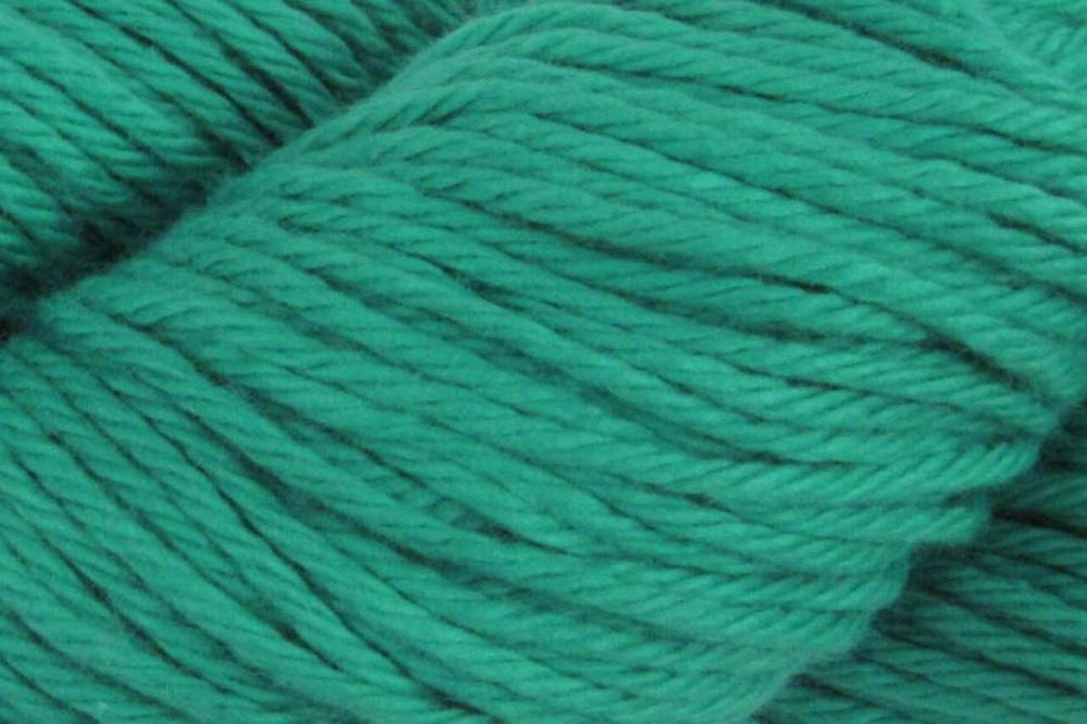 Cotton Supremen – #612 Emerald – 100% Cotton Worsted Yarn  |   Basic Yarn Basic Yarn Basic Yarn