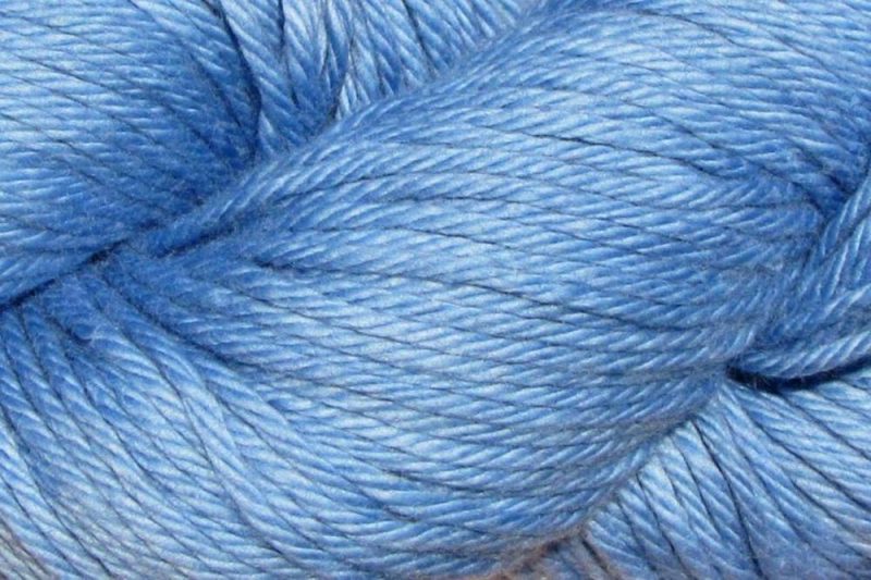 Cotton Supremen – #626 Azure – 100% Cotton Worsted Yarn  |   Basic Yarn Basic Yarn Basic Yarn