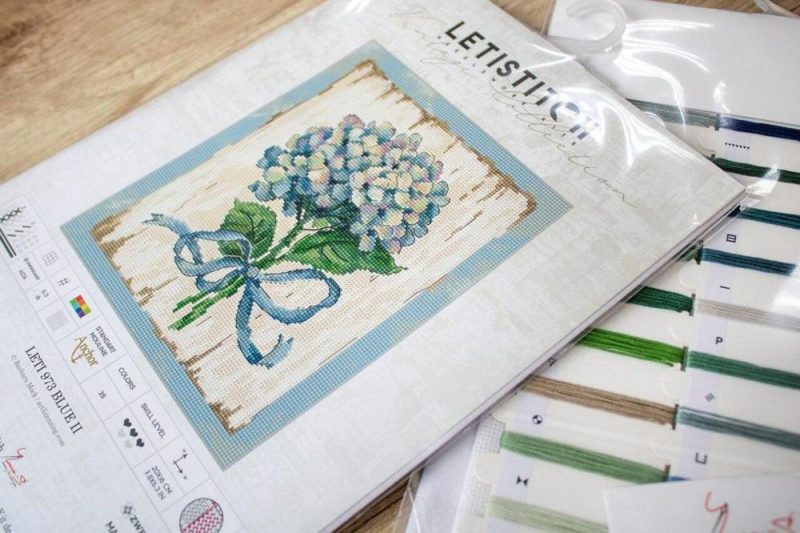 Counted Cross Stitch Kit BLUE II Leti973  |   Cross Stitch & Embroidery Cross Stitch & Embroidery Cross Stitch & Embroidery