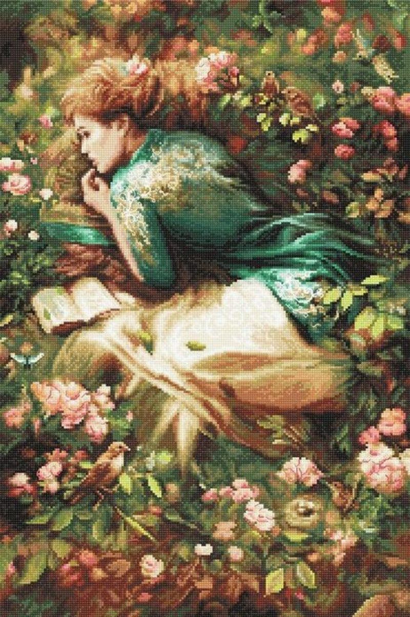 Counted Cross Stitch Kit Into Dreamland Leti959  |   Cross Stitch & Embroidery Cross Stitch & Embroidery Cross Stitch & Embroidery