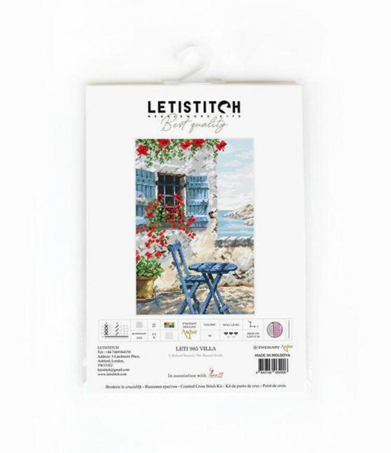 Counted Cross Stitch Kit Villa Leti985  |   Cross Stitch & Embroidery Cross Stitch & Embroidery Cross Stitch & Embroidery