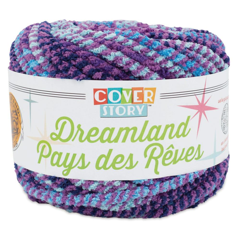 Cover Story Dreamland Yarn – Rainbow, 148 yards Multicolor |   Basic Yarn Basic Yarn Basic Yarn