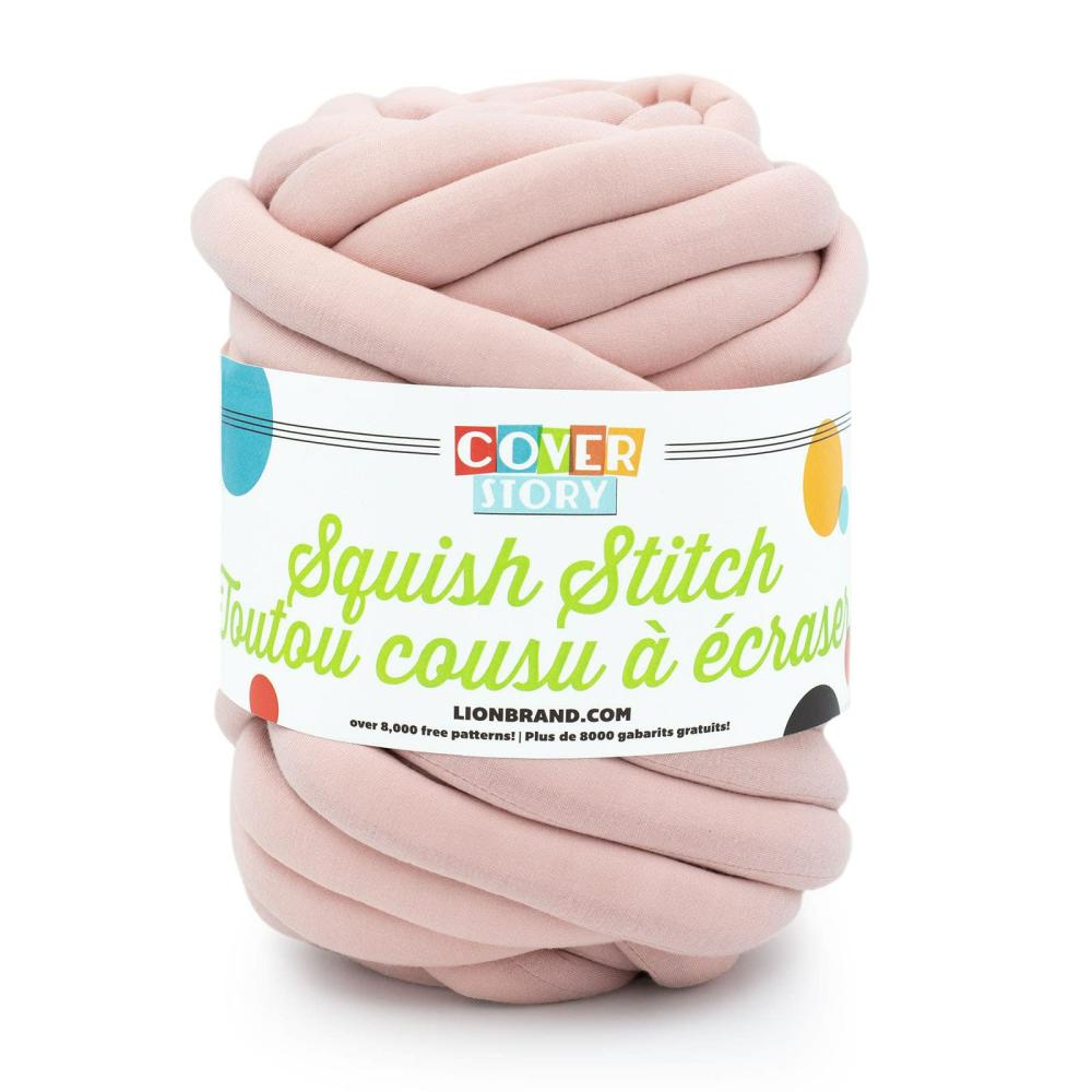 Cover Story™ Squish Stitch Yarn Sweet Pink |   Home Decor Yarn Home Decor Yarn Home Decor Yarn