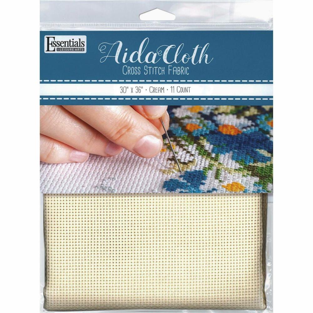 Cream 11ct. Aida Cloth, 30″ x 36″  |   Cloth & Canvas Cloth & Canvas Cloth & Canvas