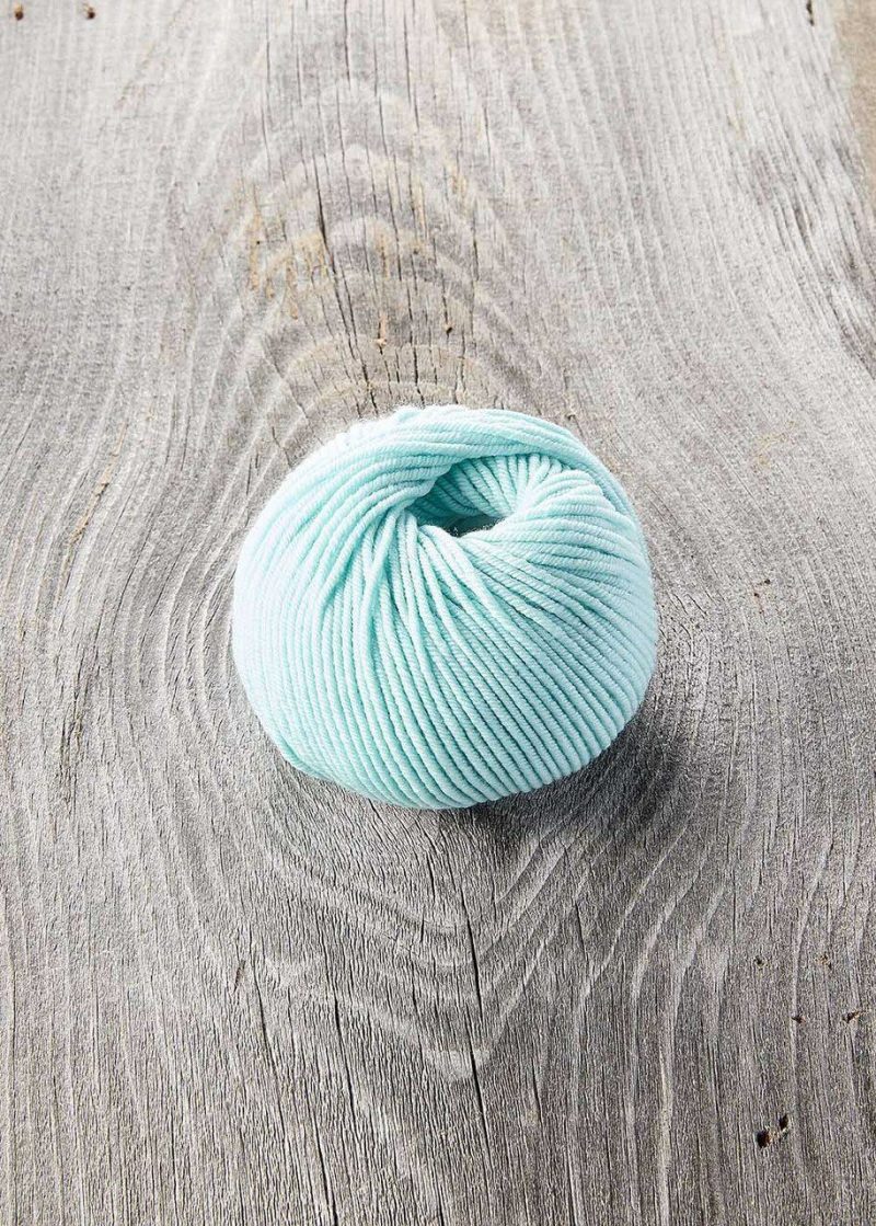 Crisp DK Wool Yarn  – #2009 Andrew’s Aqua  |   Basic Yarn Basic Yarn Basic Yarn