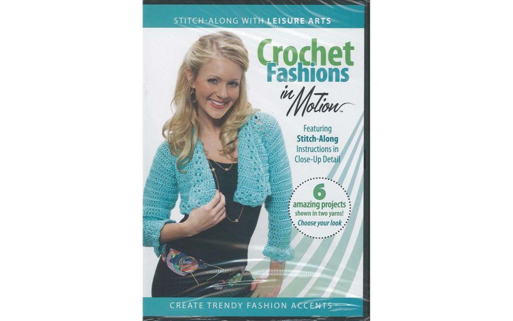 Crochet Fashions in Motion Crochet DVD  |   Crochet Supplies Crochet Supplies Crochet Supplies