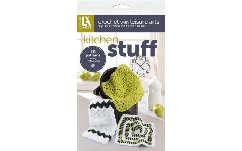 Crochet Kitchen Stuff Crochet Pattern  |   Crochet Kits Crochet Kits Crochet Kits