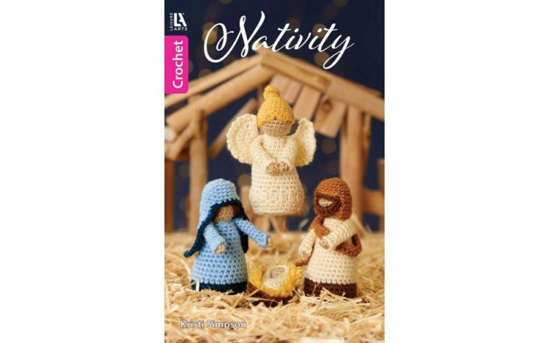 Crochet Nativity Book  |   Crochet Kits Knitting & Crochet Crochet Kits