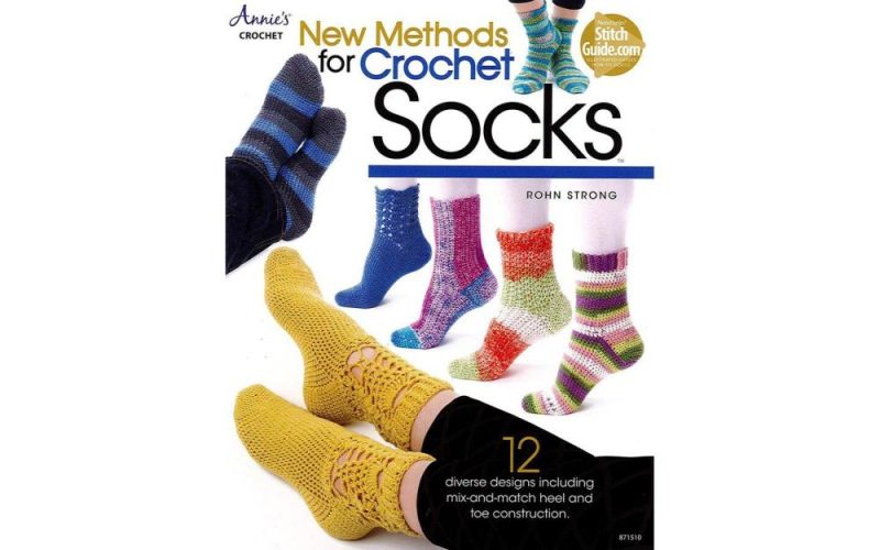 Crochet New Methods For Crochet Socks Bk  |   Crochet Supplies Crochet Supplies Crochet Supplies