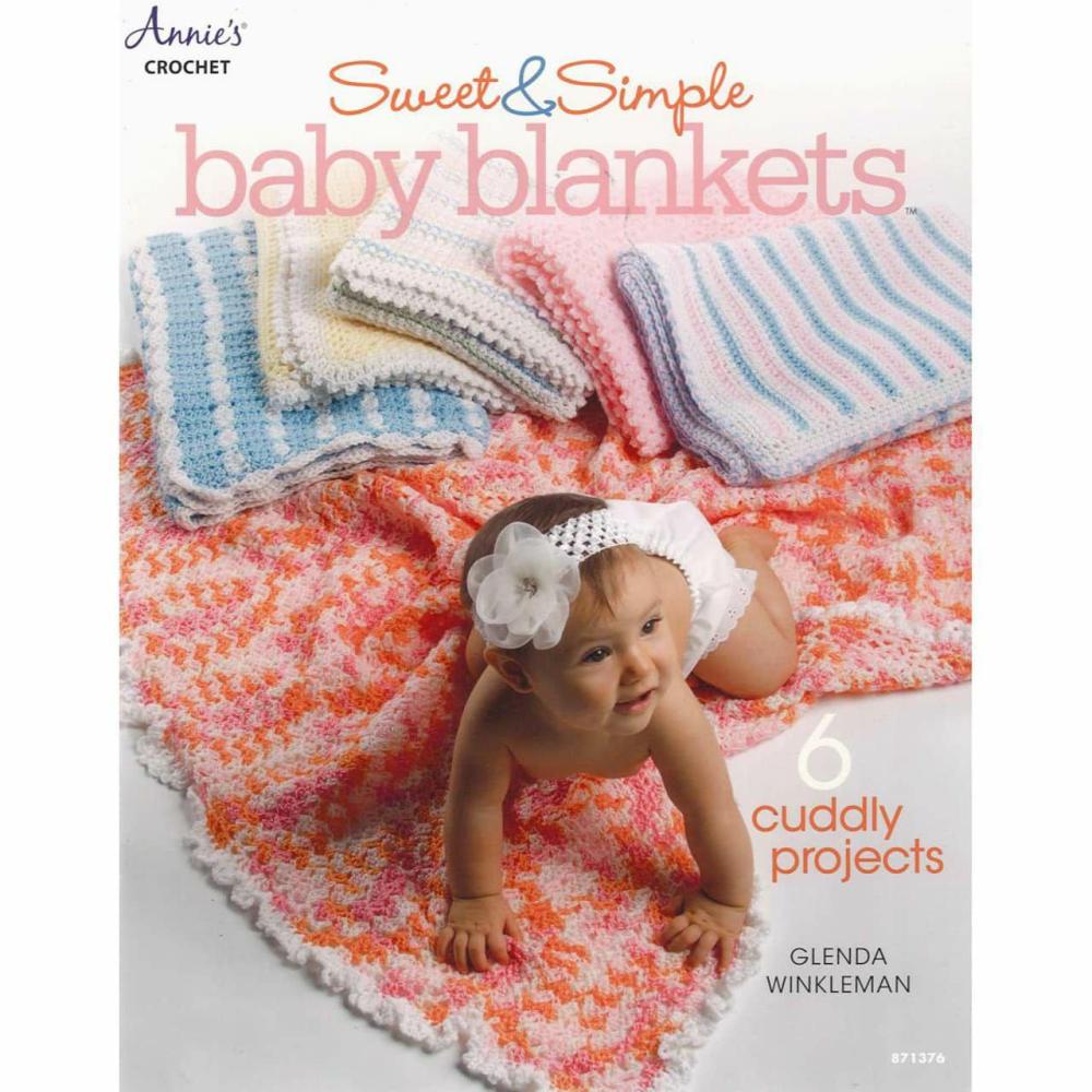 Crochet Sweet And Simple Baby Blankets Book  |   Crochet Supplies Crochet Supplies Crochet Supplies