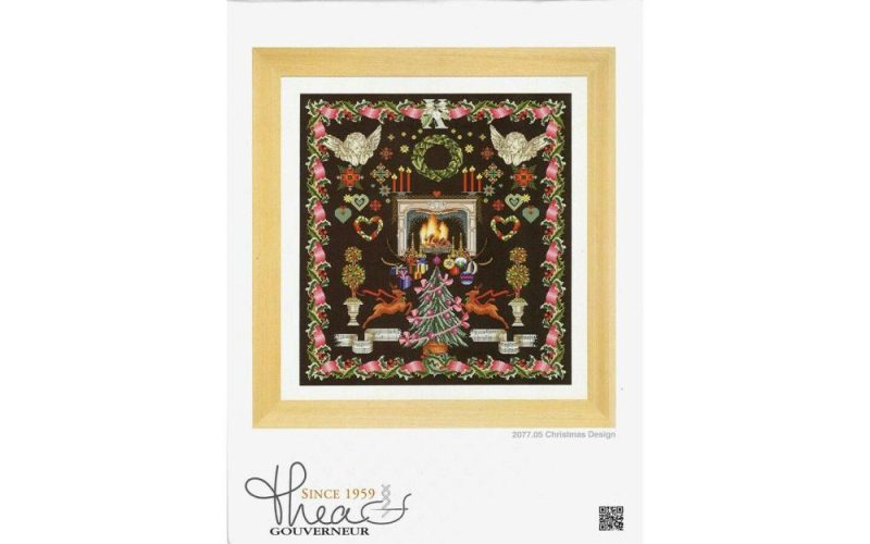 Cross Stitch Kit 18ct Xmas Design  |   Cross Stitch & Embroidery Cross Stitch & Embroidery Cross Stitch & Embroidery