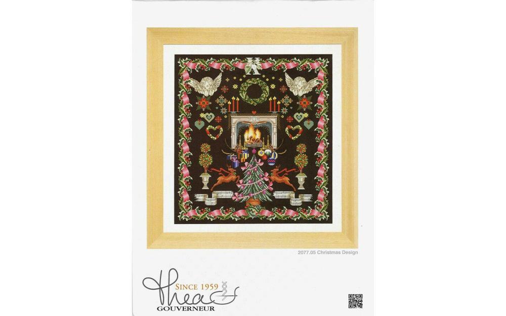 Cross Stitch Kit 18ct Xmas Design  |   Cross Stitch & Embroidery Cross Stitch & Embroidery Cross Stitch & Embroidery