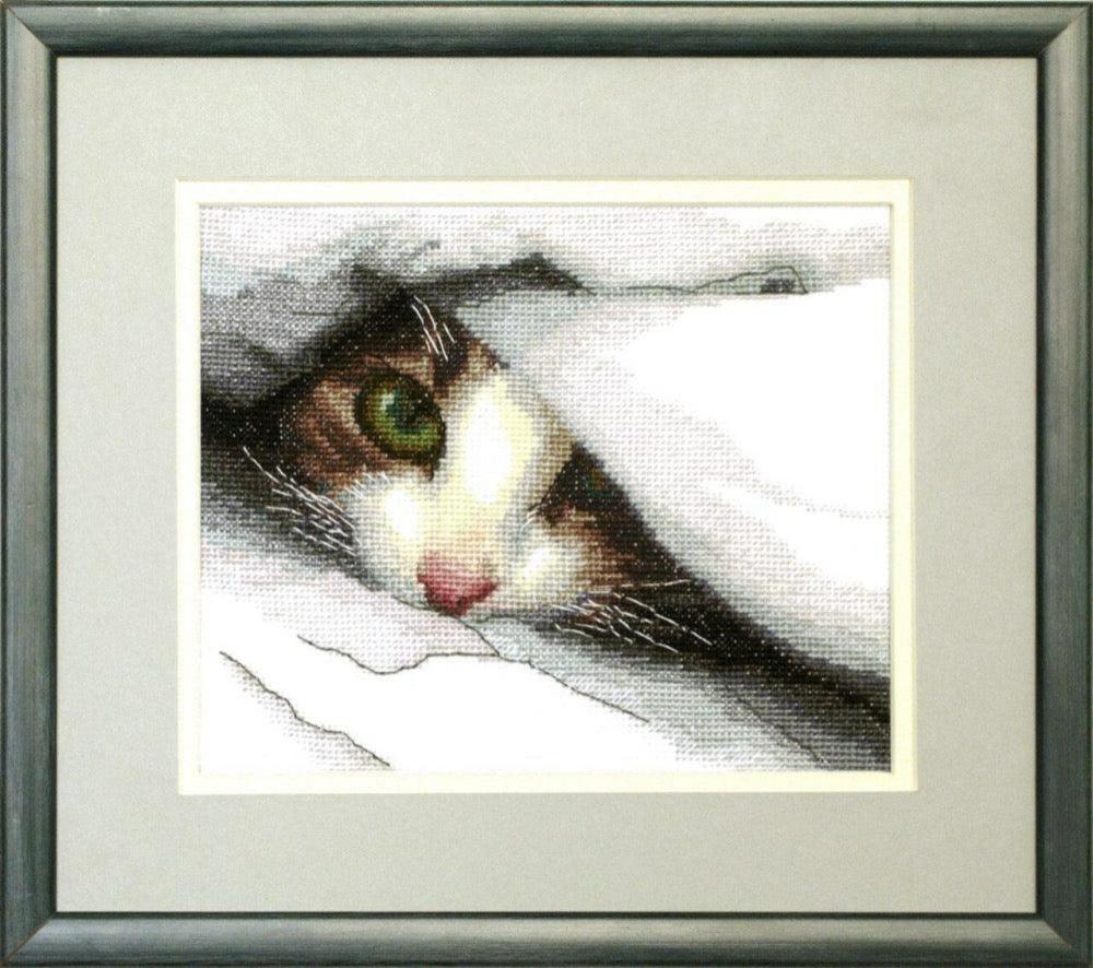 Cross-stitch kit M-91C “Hide and seek”  |   Cross Stitch & Embroidery Cross Stitch & Embroidery Cross Stitch & Embroidery