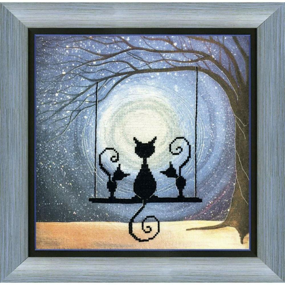 Cross Stitch Kit Nеar The Moon  |   Cross Stitch & Embroidery Cross Stitch & Embroidery Cross Stitch & Embroidery