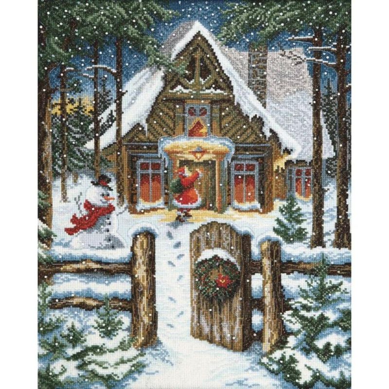 Cross Stitch Kit On The Eve Of The Holidays  |   Cross Stitch & Embroidery Cross Stitch & Embroidery Cross Stitch & Embroidery