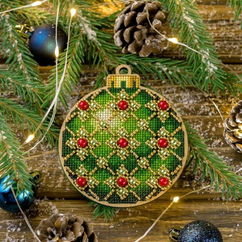 Cross-stitch kit on wood FLW-007  |   Cross Stitch & Embroidery Cross Stitch & Embroidery Cross Stitch & Embroidery