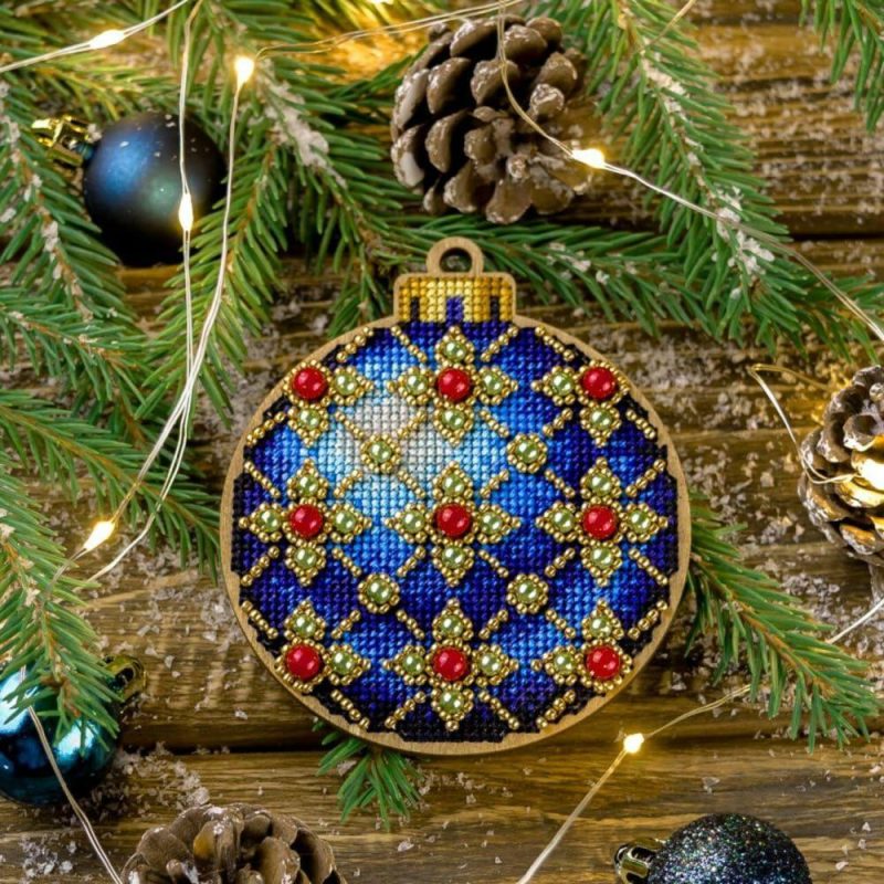 Cross-stitch kit on wood FLW-008  |   Cross Stitch & Embroidery Cross Stitch & Embroidery Cross Stitch & Embroidery