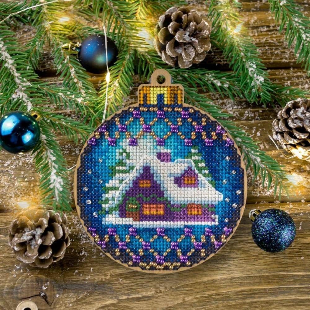 Cross-stitch kit on wood FLW-019  |   Cross Stitch & Embroidery Cross Stitch & Embroidery Cross Stitch & Embroidery