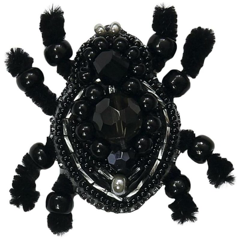 Crystal Art Beadwork Kit For Creating Broоch Spider  |   Beadwork Beadwork Beadwork