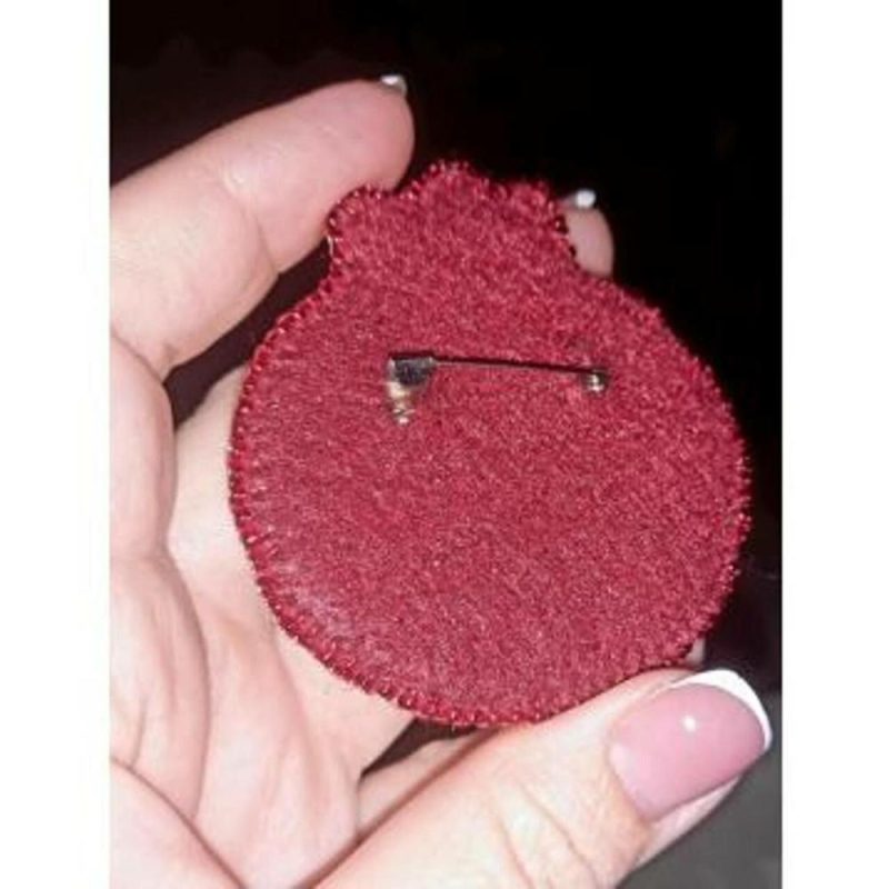 Crystal Art Beadwork Kit For Creating Brooch Pomegranate  |   Beadwork Beadwork Beadwork