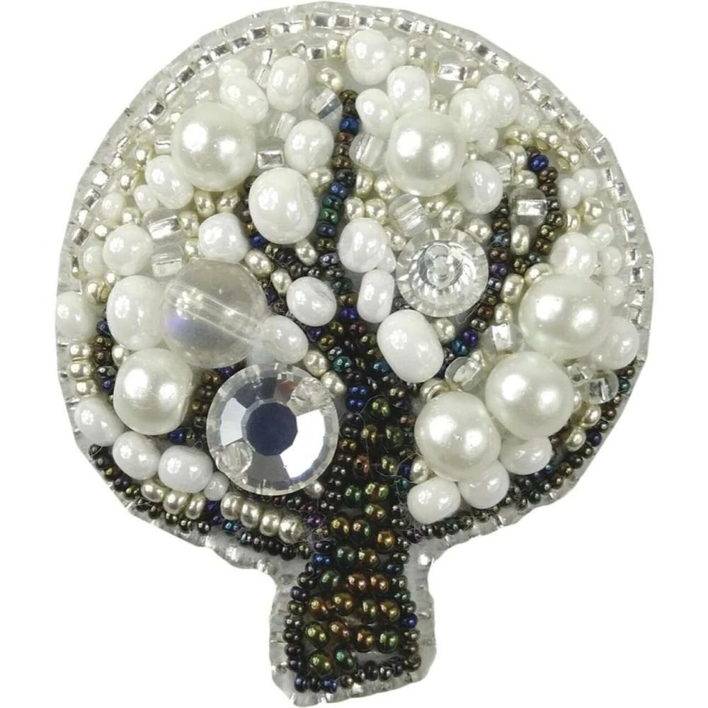 Crystal Art Beadwork Kit For Creating Brooch Tree  |   Beadwork Beadwork Beadwork