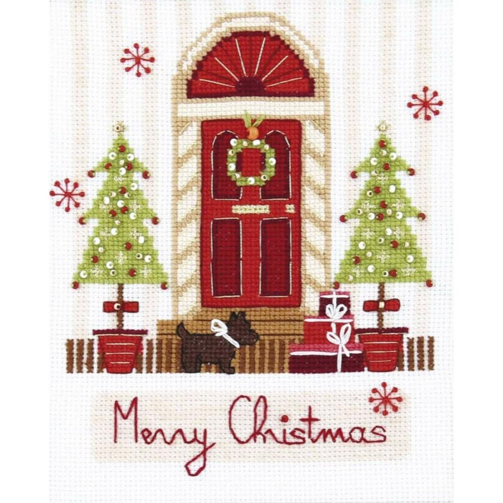 Crystal Art Counted Cross Stitch Kit Merry Christmas  |   Cross Stitch & Embroidery Cross Stitch & Embroidery Cross Stitch & Embroidery