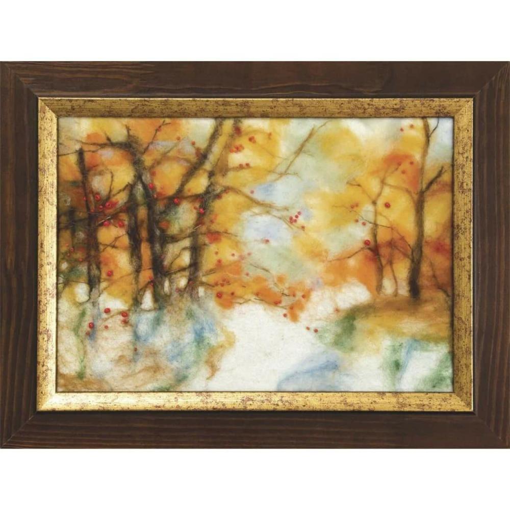 Crystal Art Felting Kit Autumn Light  |   Felting Felting Felting