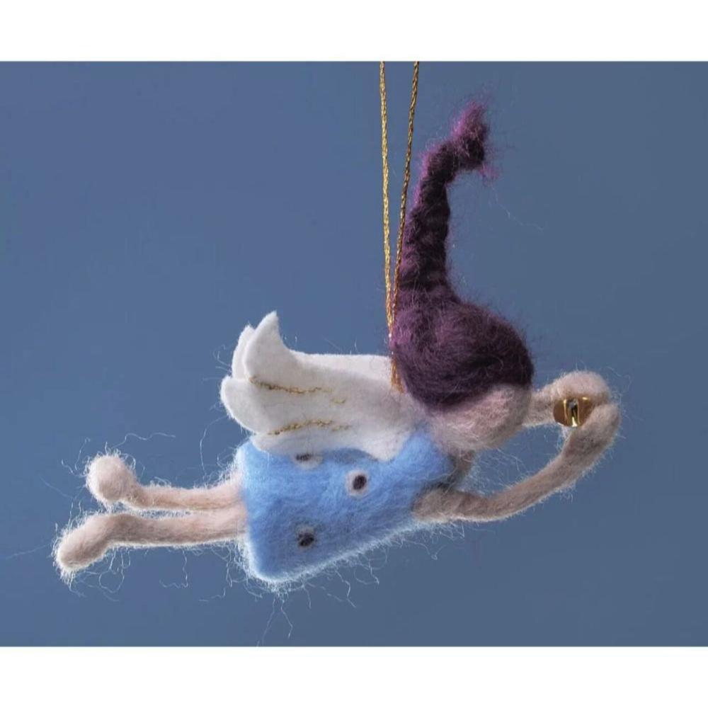 Crystal Art Felting Kit Flying Angel  |   Felting Felting Felting