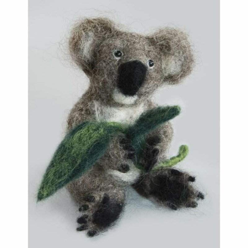 Crystal Art Felting Kit Funny Koala  |   Felting Felting Felting